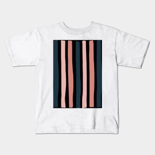 vertical stripes Kids T-Shirt